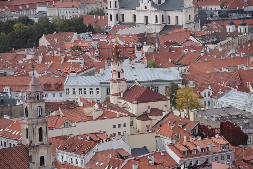 Barbacan Apartments Vilnius Exterior photo