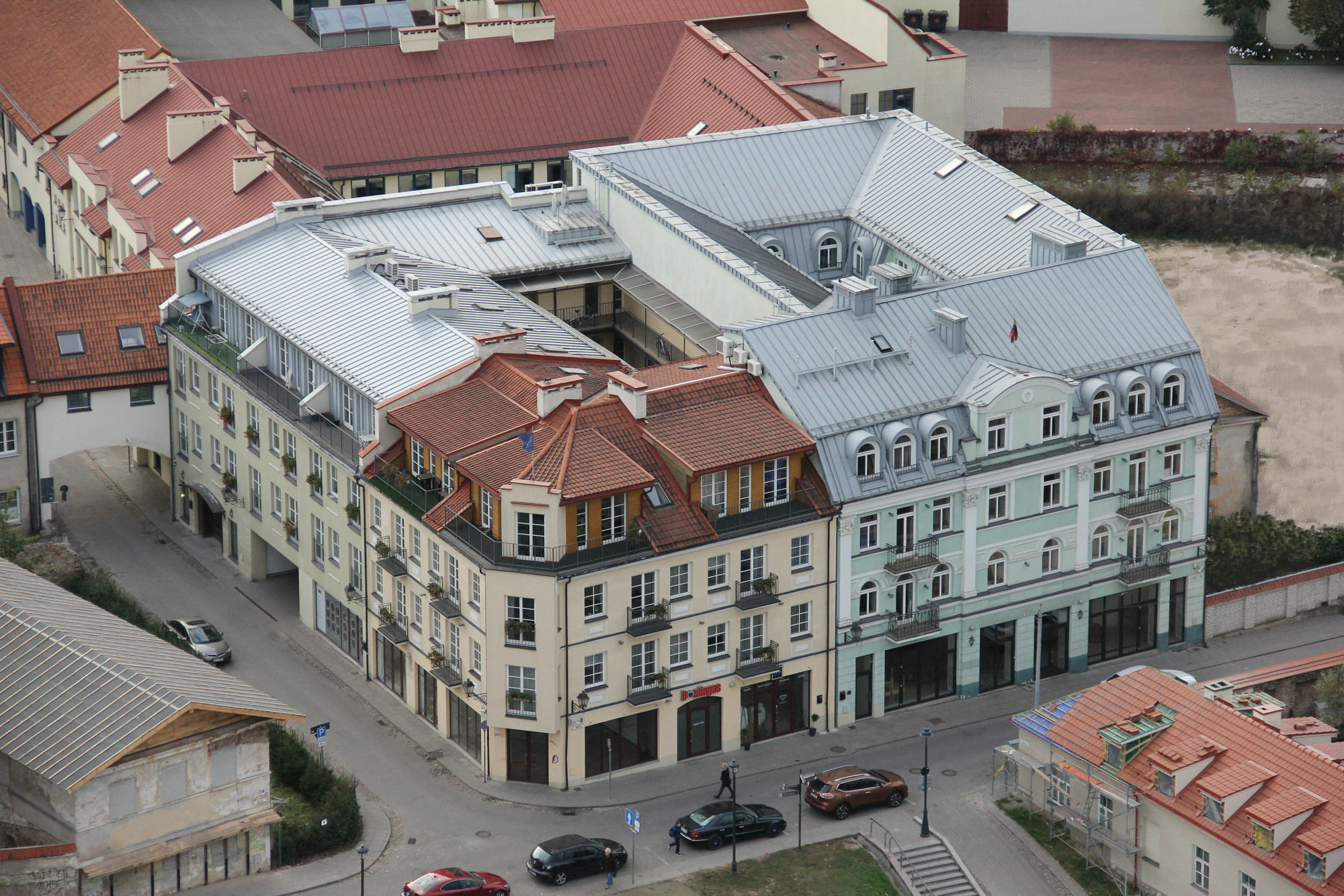 Barbacan Apartments Vilnius Exterior photo