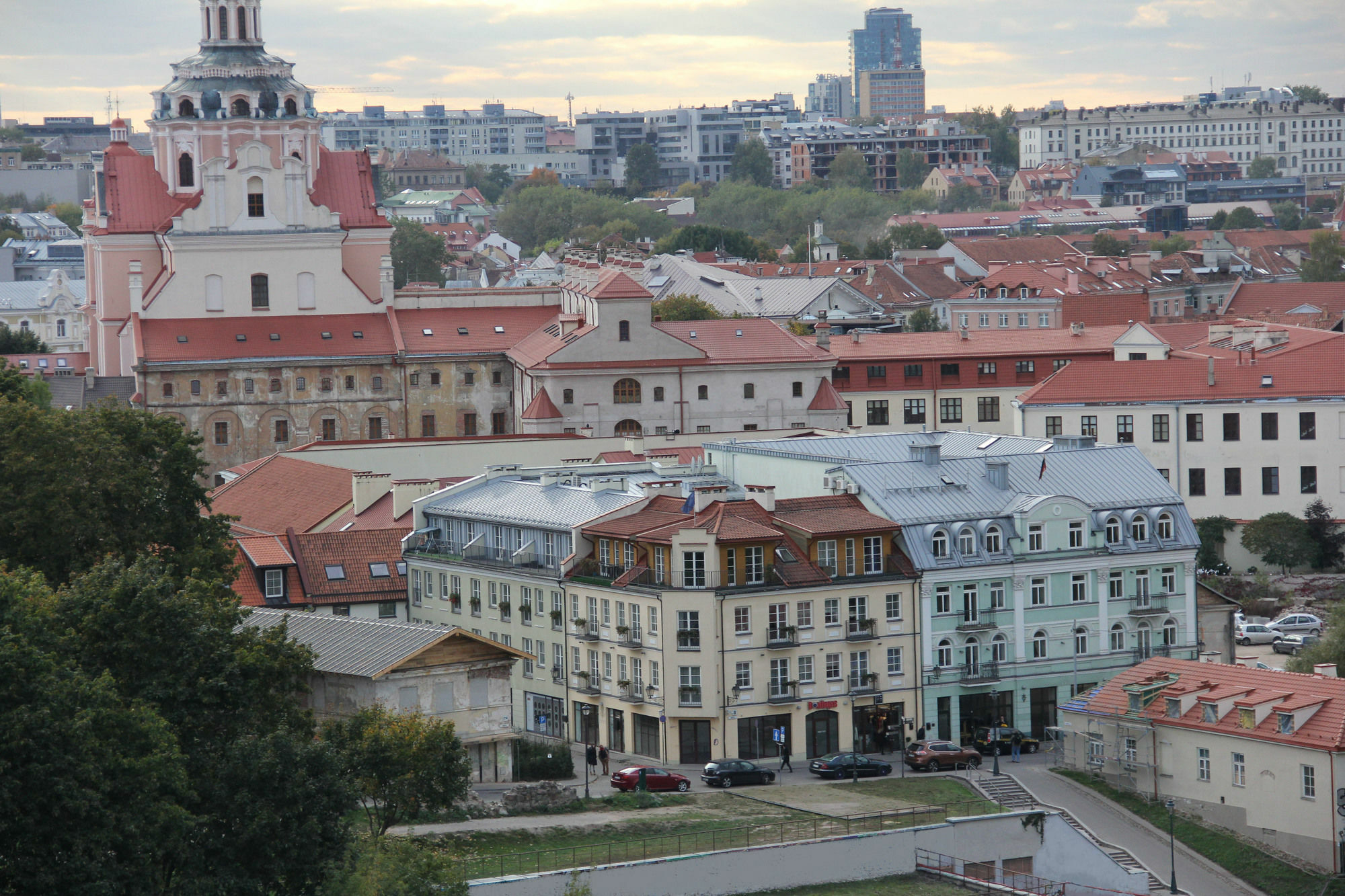 Barbacan Apartments Vilnius Exterior photo